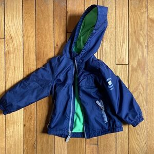 Blue 2t London fog toddler spring jacket